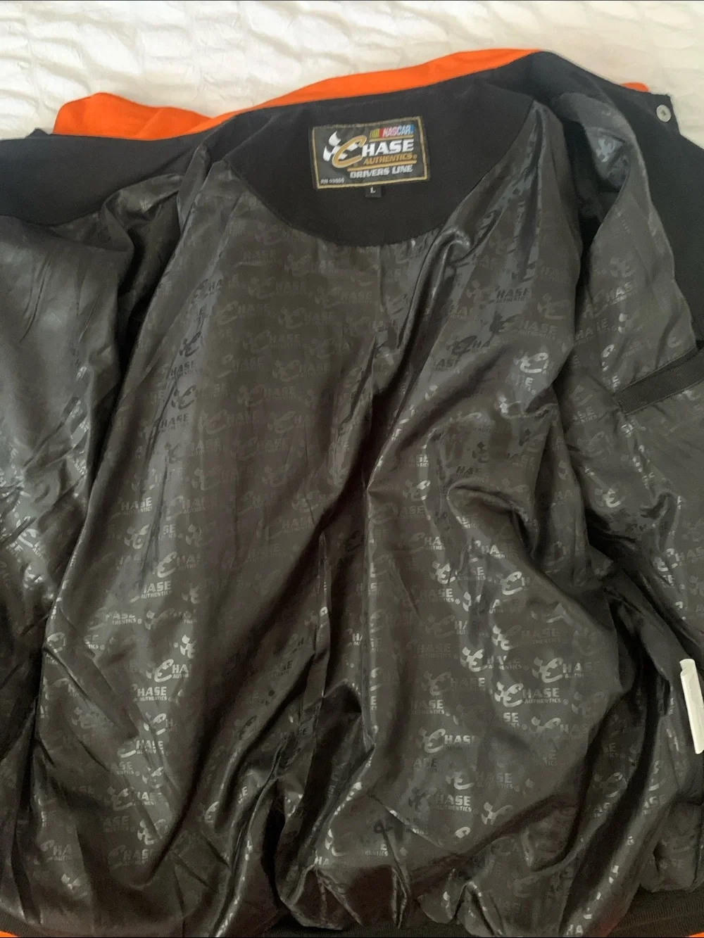 Home Depot racing jacket